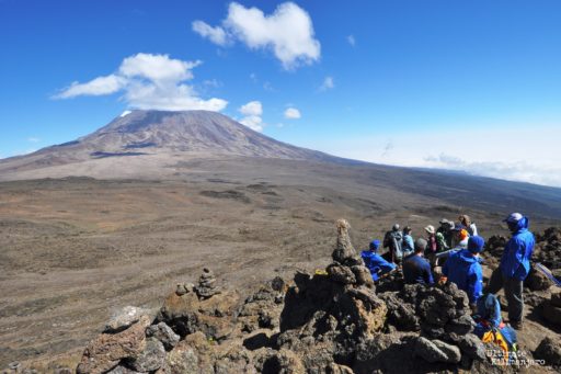 6 Days Machame Route