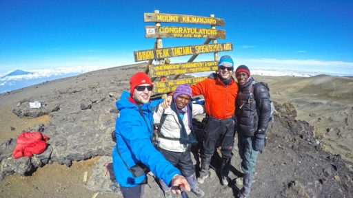 7 Days Machame Route